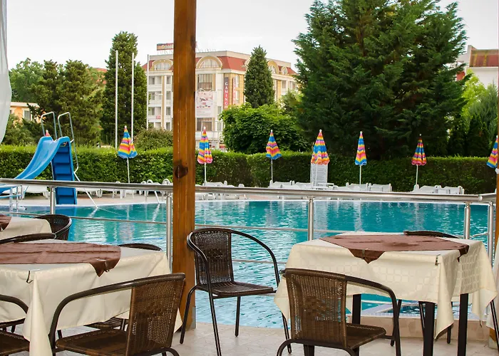 Готель Palma Сонячний Берег