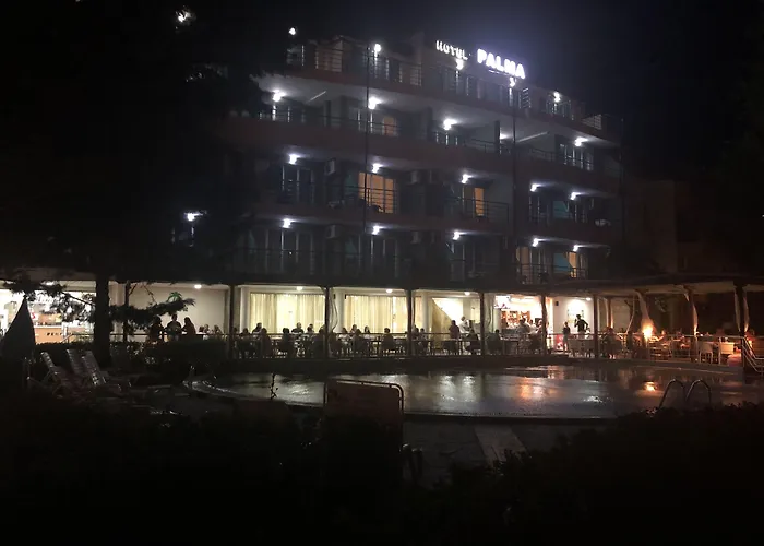 Хотел палма 3*