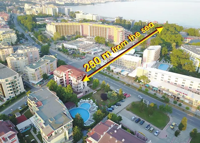 Хотел палма Слънчев бряг